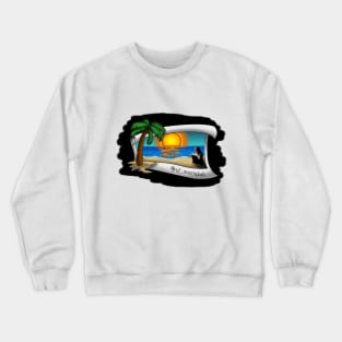 #irl_screenshot Crewneck Sweatshirt